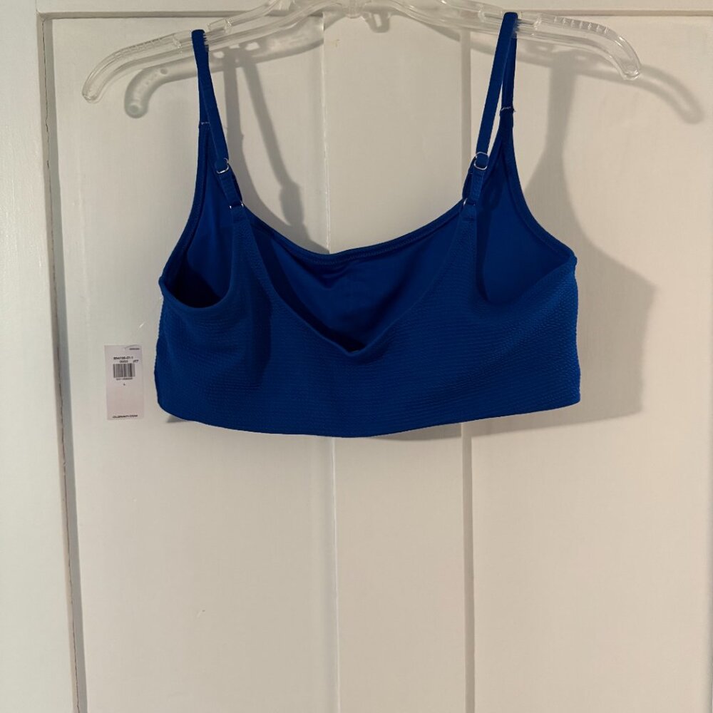 NWT Old Navy Scoop-Neck Bikini Swim Top - Picture 3 of 4